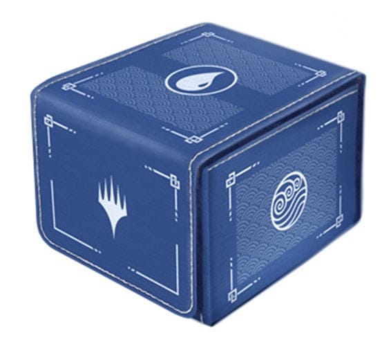 Gatherer's Tavern PTE. Game Supplies > Card Boxes Water Tribe Domaru Deck Box: MTG - Avatar the Last Airbender 8885022120200 GAT MTGABDMR25WATER