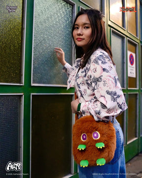 Gatherers Tavern Apparel > Bags GATHERERS TAVERN KURIBOH ARTY SLING 8885022120255 YGOFBATS25KBOH