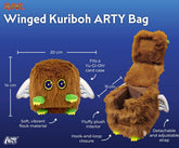 Gatherers' Tavern Apparel > Bags Yu-Gi-Oh!: ARTY Bag - Winged Kuriboh 8885022120989 YGOFBAT25WKBOH