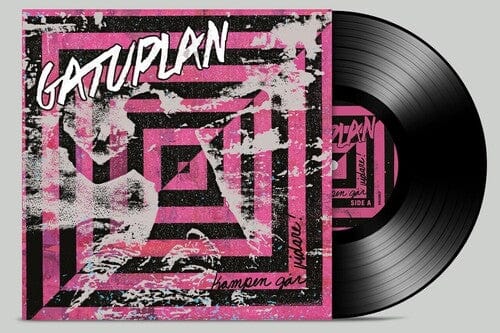 Gatuplan - Kampen Gar Vidare! - Black & Pink Vinyls