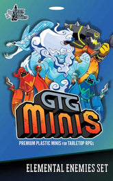 GTG Minis: Elemental Enemies Set