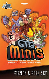 Geek Tank Games Miniatures > Other Miniatures GTG Minis: Fiends & Foes Set 850014036140 GTK 1031