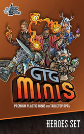 Geek Tank Games Miniatures > Other Miniatures GTG Minis: Heroes Set 1 863128000488 GTK 1009