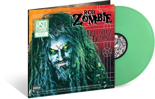 Geffen Music > Vinyl Records Rob Zombie - Hellbilly Deluxe (IEX, Colored Vinyl, Glow in the Dark) [Explicit Content] 602478503870 GFFN503870.1