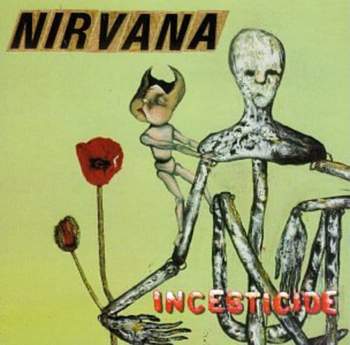 Geffen Records Music > Compact Discs Nirvana - Incesticide [CD] 720642450420 GEF24504.2