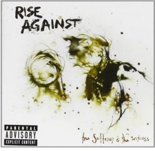 Geffen Records Music > Compact Discs Rise Against - The Sufferer and The Witness [Explicit Content] [CD] 602498594100 GEFB000697602.2