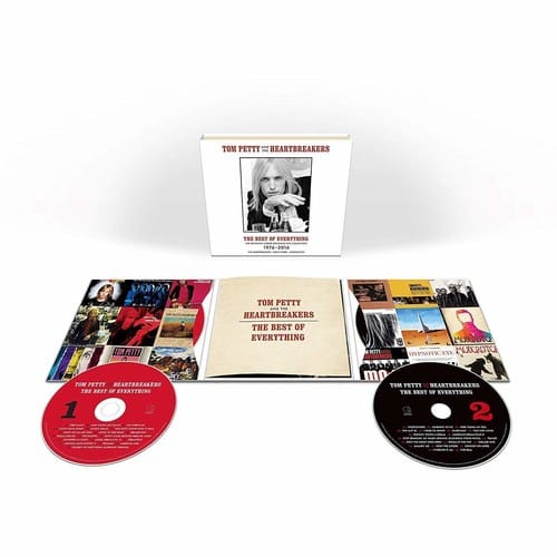 Geffen Records Music > Compact Discs Tom Petty - The Best of Everything: The Definitive Career Spanning Hits Collection 1976-2016 [CD] 602567934394 GEFB002898602.2