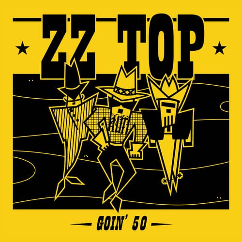Geffen Records Music > Compact Discs ZZ Top - Goin' 50 [CD] 603497851621 WB591565.2