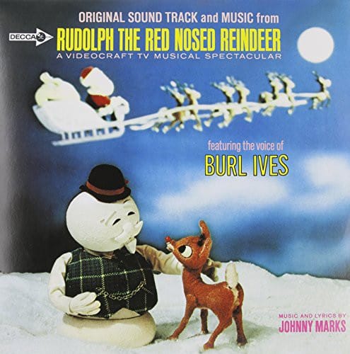 Geffen Records Music > Vinyl Records Burl Ives - Rudolph the Red-Nosed Reindeer (Original Soundtrack and Music From) 602537955121 GEFB002142801.1