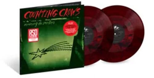 Geffen Records Music > Vinyl Records Counting Crows - Recovering The Satellites (Indie Exclusive, Colored Vinyl, Red, Remastered) 199957593687 GFFN759368.1