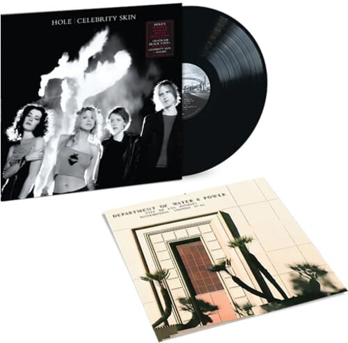 Geffen Records Music > Vinyl Records Hole -  Celebrity Skin (180 Gram Vinyl) 199957752671 GEF247491.1
