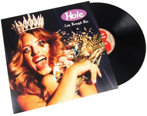 Geffen Records Music > Vinyl Records Hole -  Live Through This (Parental Advisory Explicit Lyrics, 180 Gram Vinyl) 881061072775 GEF247495.1