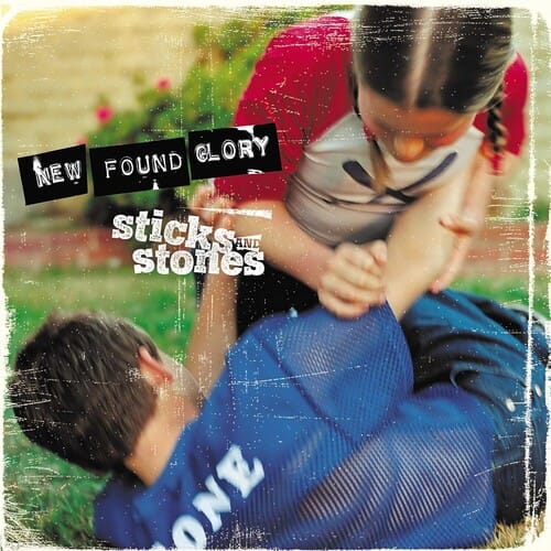 Geffen Records Music > Vinyl Records New Found Glory - Sticks and Stones (180 Gram Vinyl) 199957941051 GEF244110.1