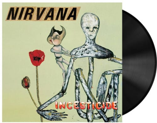 Geffen Records Music > Vinyl Records Nirvana - Incesticide (180 Gram Vinyl) 199957795302 GEF243095.1