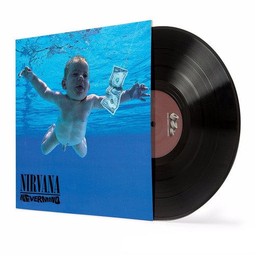 Nirvana - Nevermind - Black Vinyl
