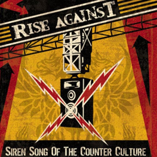 Geffen Records Music > Vinyl Records Rise Against -  Siren Song of the Counter-Culture 602498637326 GEFB000296701.1