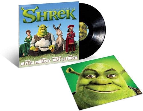 Geffen Records Music > Vinyl Records Shrek (Music From the Original Motion Picture) Vinyl 602577842962 GEFB003042701.1