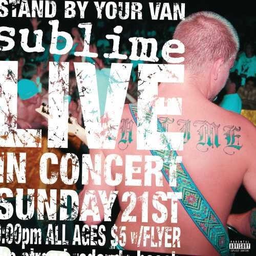 Geffen Records Music > Vinyl Records Sublime - Stand By Your Van [Explicit Content] (LP) 602547811851 GEFB002467801.1