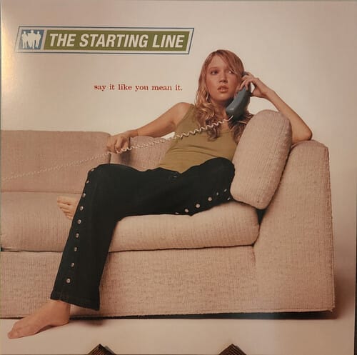 Geffen Records Music > Vinyl Records The Starting Line - Say It Like You Mean It 602465943306 GEF161259.1