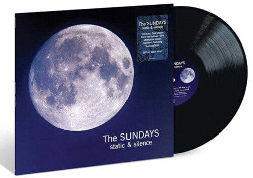 Geffen Records Music > Vinyl Records The Sundays -  Static & Silence Vinyl 602478184185 GEF173196.1