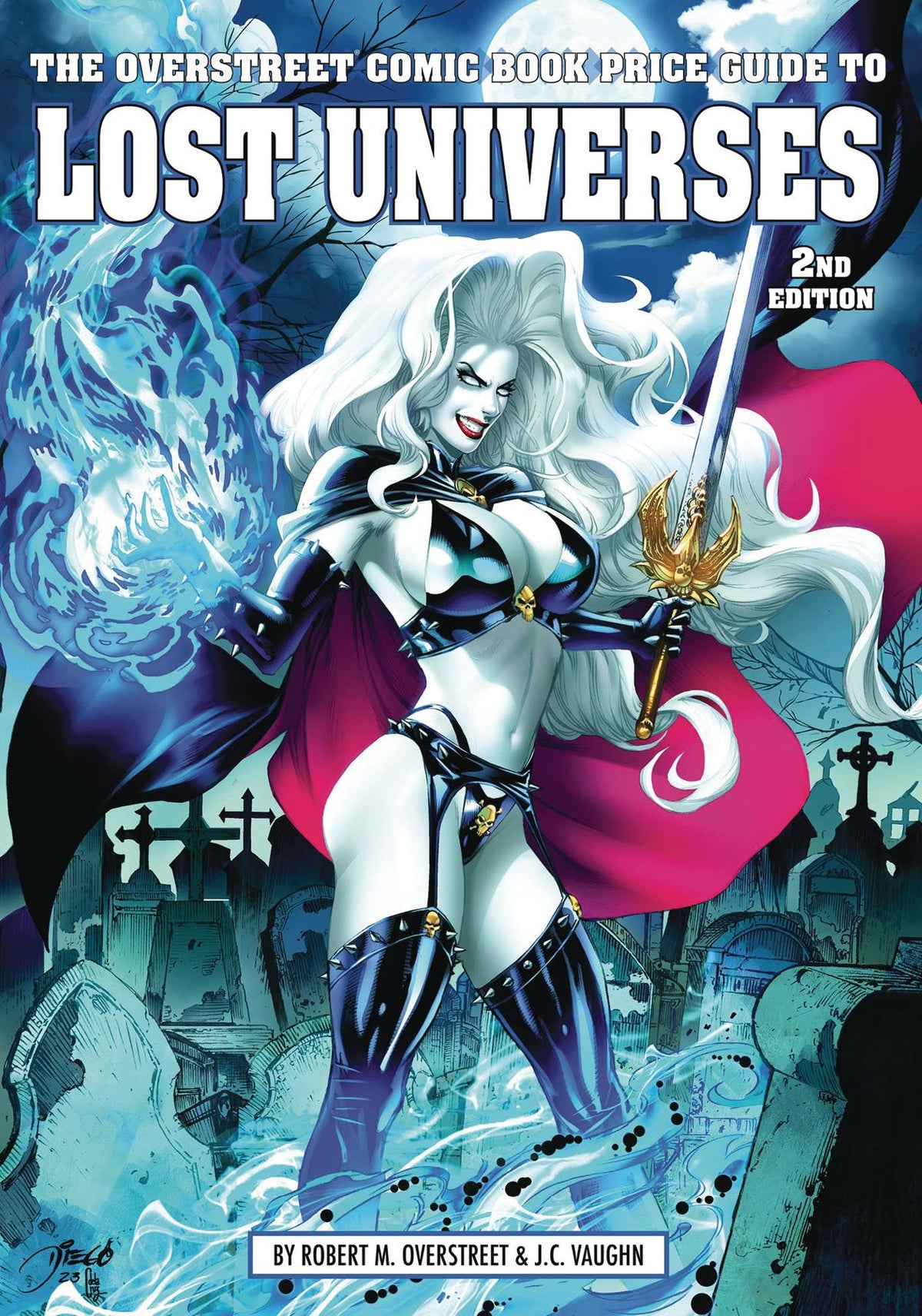 GEMSTONE PUBLISHING Books OVERSTREET PG TO LOST UNIVERSES SC VOL 02 LADY DEATH 9781603606134 MAR241626