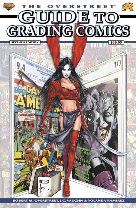 Gemstone Publishing Books > Price Guides OVERSTREEET GUIDE TO GRADING COMICS SEVENTH EDITION HC (Release Date: 10/21/2026) 9781603606677 0526GE0891