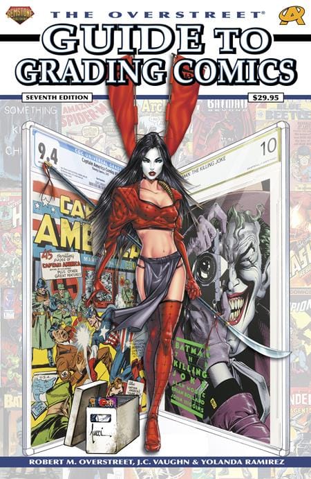 Gemstone Publishing Books > Price Guides OVERSTREEET GUIDE TO GRADING COMICS SEVENTH EDITION TP (Release Date: 10/21/2026) 9781603606684 0526GE0892
