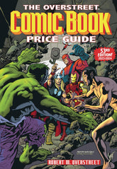 Gemstone Publishing Books > Price Guides OVERSTREET COMIC BK PG SC VOL 53 AVENGERS 9781603606202 APR231491