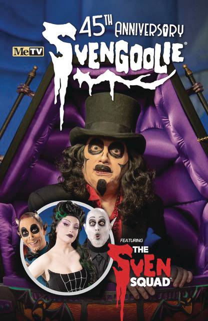 Gemstone Publishing Comic Books > Incentives SVENGOOLIE 45TH ANNIV BOO NANZA CVR C 1:10  PHOTO INCV 978160360656100799