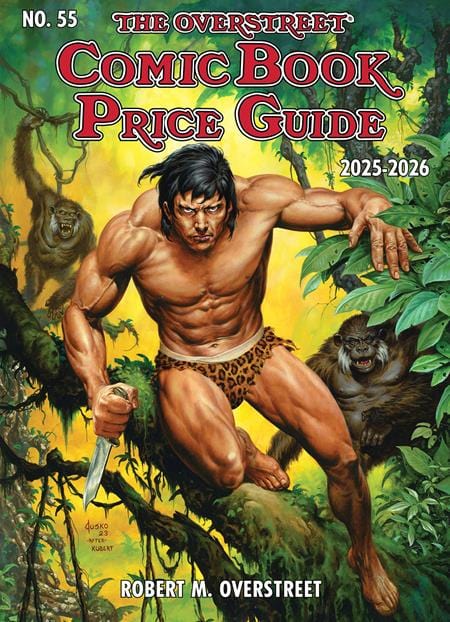 Gemstone Publishing Graphic Novel OVERSTREET COMIC BOOK PRICE GUIDE HC VOL 55 9781603606653 0925GE0767