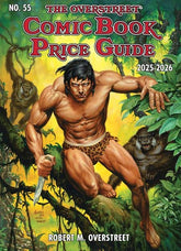 Gemstone Publishing Graphic Novel OVERSTREET COMIC BOOK PRICE GUIDE TP VOL 55 9781603606646 0925GE0768
