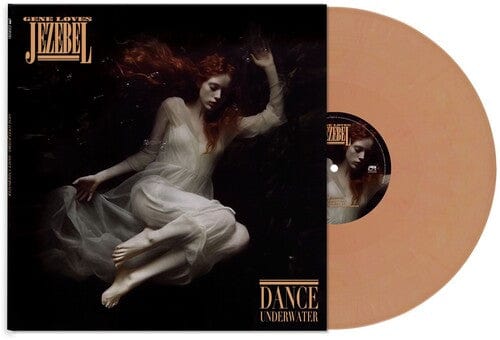 Gene Loves Jezebel Music > Vinyl Records DANCE UNDERWATER - PEACH - Gene Loves Jezebel (Colored Vinyl, Peach, Reissue) 889466398018 CLE3980.1