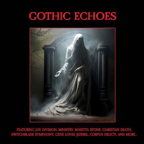 Gene Loves Jezebel Music > Vinyl Records Gene Loves Jezebel - Gothic Echoes (Colored Vinyl, Red) 889466529719 CLE5297.1