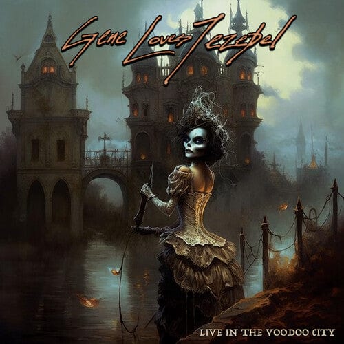 Gene Loves Jezebel - Live In Voodoo City - Coke Bottle Green