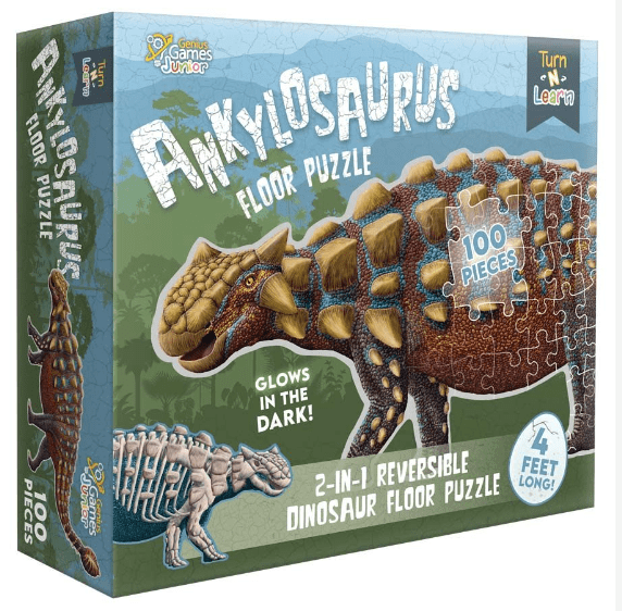 Puzzle: Ankylosaurus 100pc