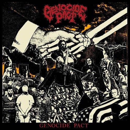 Genocide Pact Music > Vinyl Records Genocide Pact - Genocide Pact - White Vinyl 781676748617 RPE74861.1