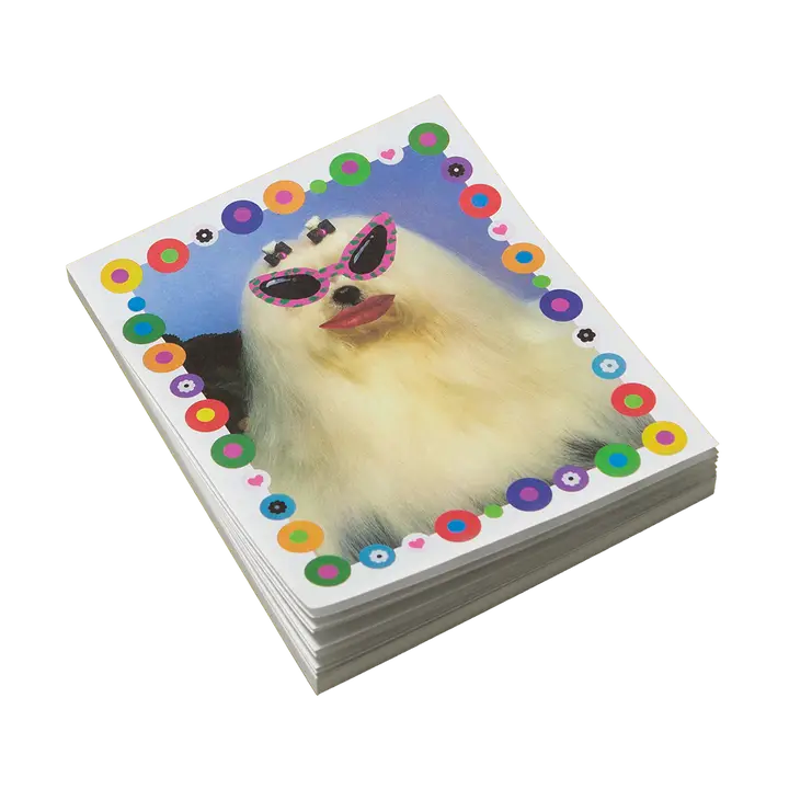 gentle thrills Stationery Diva Sticky Memo Pad 53847804 02NOTEP25D