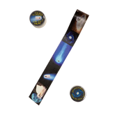 gentle thrills Stationery Maltese in Space Washi Tape 97593084 0211MS