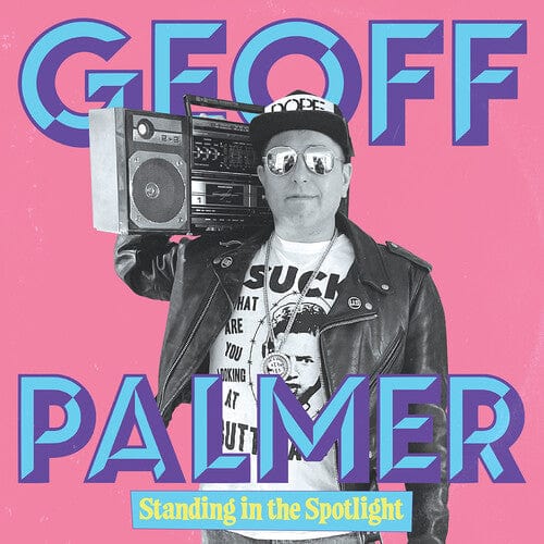 Palmer, Geoff - Standing In The Spotlight