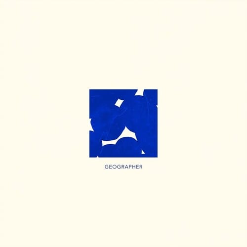 Geographer - Down And Out In The Garden Of Earthly Delights (Royal Blue & Cream)