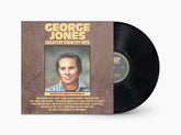 George Jones Music > Vinyl Records George Jones - Greatest Country Hits 715187736917 CRB736917.1