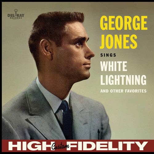 George Jones Music > Vinyl Records Jones, George - Sings White Lightning & Other Favorites 8436563181481 DLRA10004.1