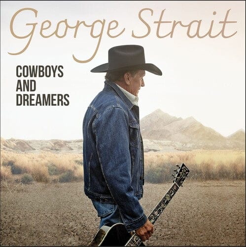 George Strait Music > Vinyl Records George Strait - Cowboys And Dreamers 602465588989 MCAN149312.1