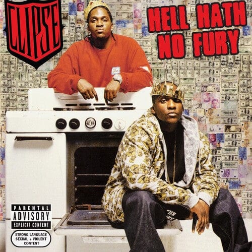 Get On Down Music > Vinyl Records Clipse - Hell Hath No Fury 664425130416 GDWN51304.1