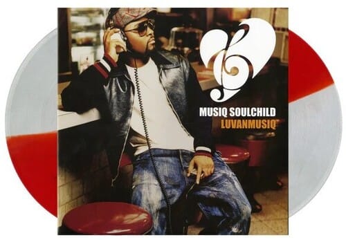 Get on Down Music > Vinyl Records Musiq Soulchild -  Luvanmusiq (Limited Edition, Clear Vinyl, Red, Gatefold LP Jacket, Reissue) 664425277814 GDWN52778.1