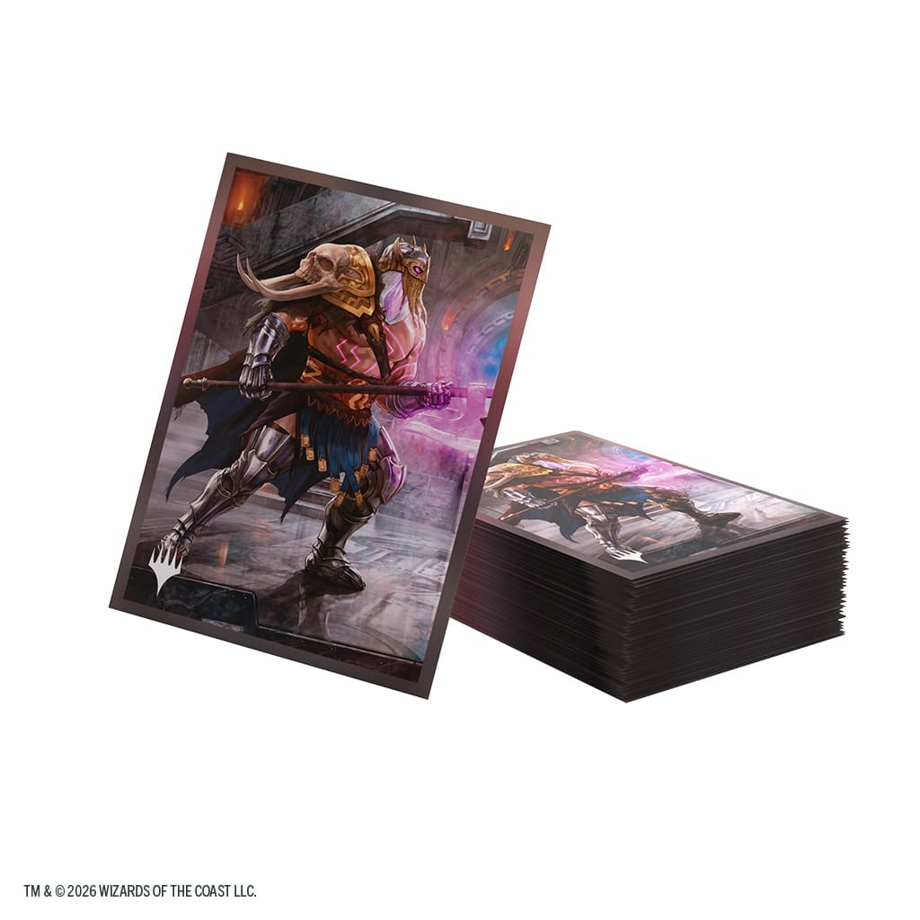 Magic the Gathering: Reality Fracture Premium Art Sleeves - Garruk of the Veil.
