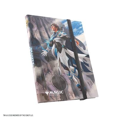 Magic the Gathering: Reality Fracture Casual Album 18-Pocket - Tam Beleren, Conflicted/Jace, Buil.