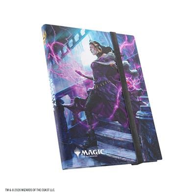 Magic the Gathering: Reality Fracture Casual Album 18-Pocket - Liliana, Devoted Healer/Liliana.