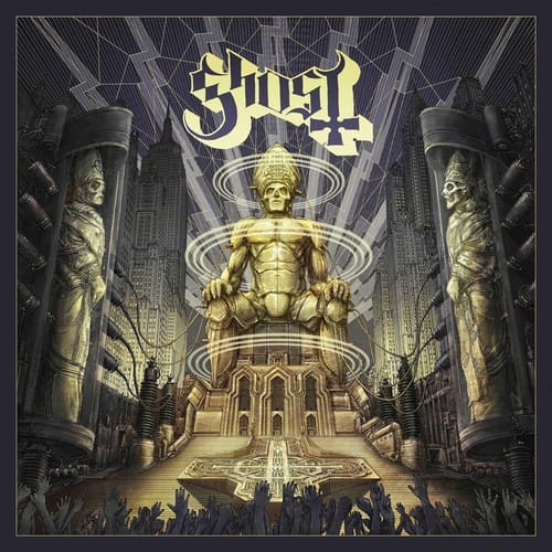 Ghost Music > Vinyl Records Ghost - Ceremony and Devotion - Black Vinyl 888072036888 LMVT220.1