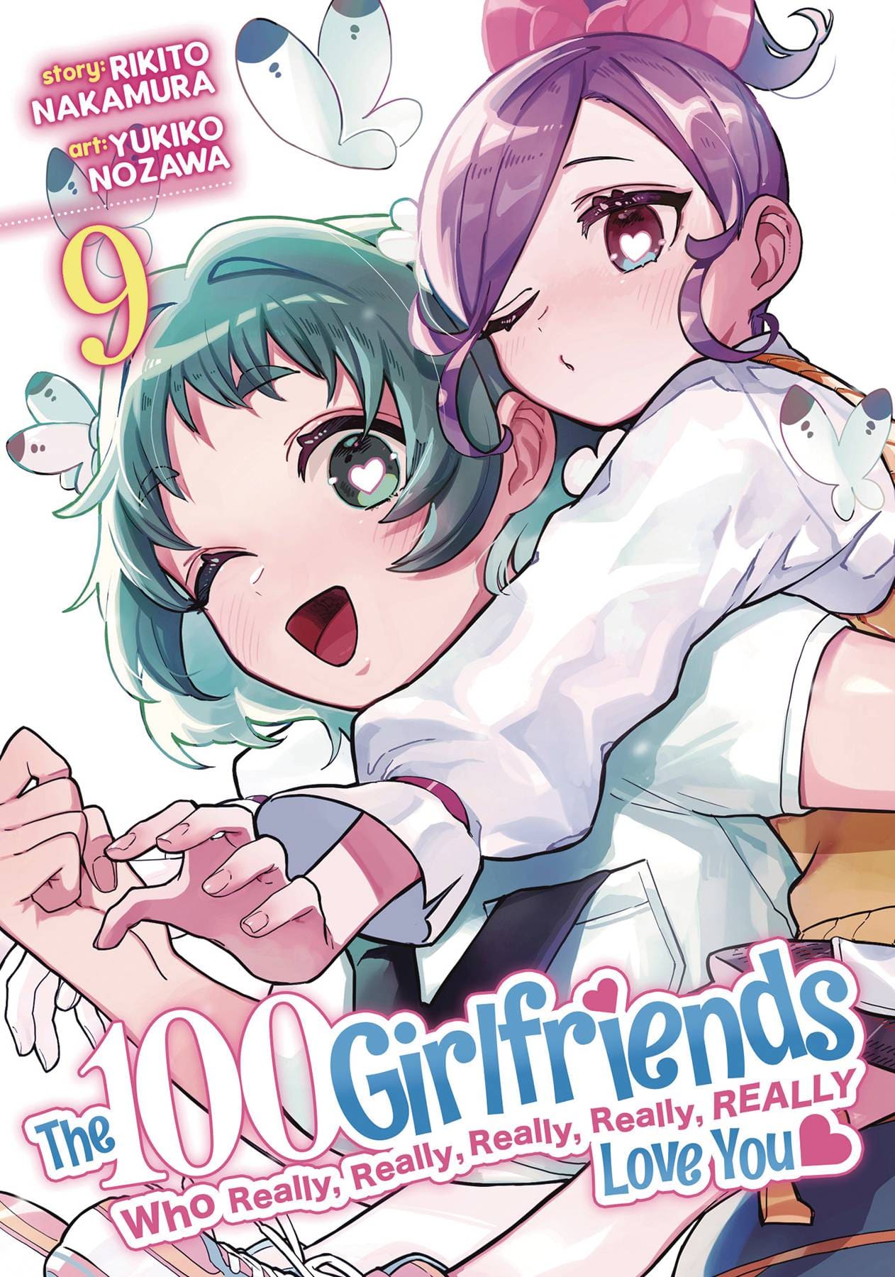 Seven Seas Entertainment Manga 100 Girlfriends Who Really Love You GN Vol 09 (Mr) 9798888434185 JAN242149